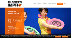 Desktop Screenshot of planetaimpro.com